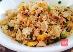Illustration of how to make shrimp fried rice 5