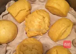 Illustration of how to make pumpkin steamed buns 7