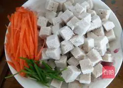 Illustration of how to make cumin steamed buns 1