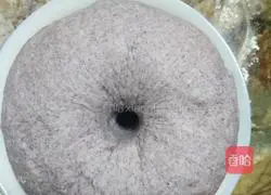 Illustration of how to make black rice steamed buns 7