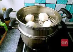 Illustration of how to make original knife-cut steamed buns 5