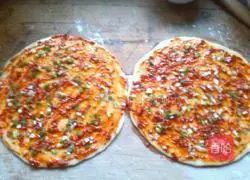 Illustration of how to make scallion cake with soy sauce 6