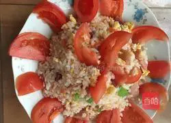 Assorted fried rice Practice illustration 5