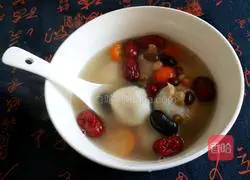 Illustration of how to make glutinous rice balls 8