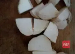 Illustration of how to make pan-fried potato cake 3