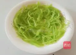 Illustration of how to make black pepper noodles 9