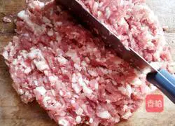 Pork and Cabbage Dumplings (Mom's Taste) Recipe Illustration 1