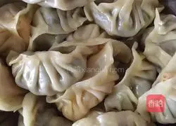 Illustration of how to make dumplings 7