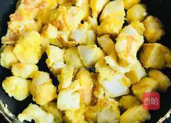 Illustration of how to make pan-fried egg steamed buns 5