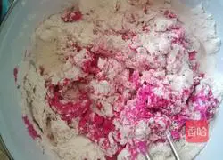  Illustration of how to make dragon fruit noodles 3