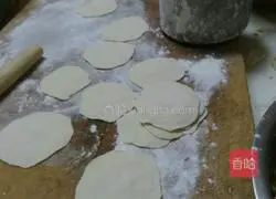 Illustration of how to make beef and cabbage stuffed dumplings 5