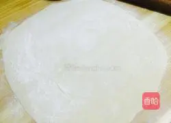 Illustration of how to make handmade noodles 6