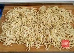 Illustration of hand-rolled noodles 9