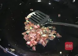 Cantonese Sausage and Egg Fried Rice Recipe Illustration 6