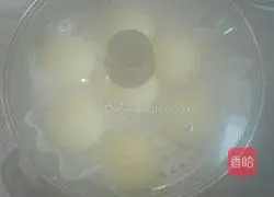 Illustration of how to make homemade low-sugar corn buns (Wootou) with bread machine 10