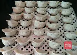 Pork and chive dumplings recipe 9