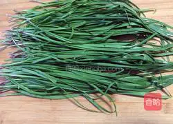 Illustration of how to make lace dumplings (leek and egg filling) 6