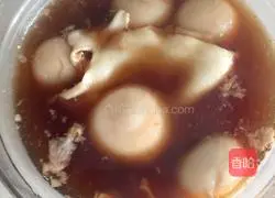 Illustration of how to make brown sugar rice wine glutinous rice balls 5