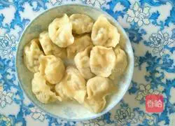 Illustration of how to make cabbage and bacon dumplings 9