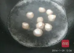 Simple red bean glutinous rice balls recipe 8