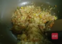 Soy sauce fried rice recipe 5