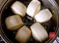 Illustration of knife-cut steamed buns 8
