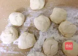 Illustration of how to make mushroom meat buns 6