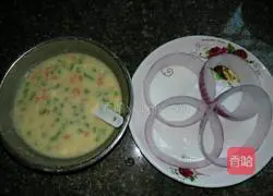 Onion Ring Egg Pancake Recipe Illustration 6