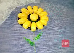 Illustration of how to make carrot and sesame steamed buns 13