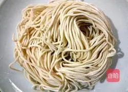 Cold noodles recipe 1