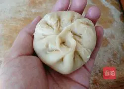 Illustration of how to make bean paste cake with electric pan 16