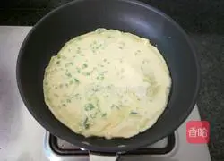 Illustration of how to make pancakes 4