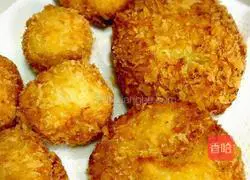 Illustration of how to make shrimp cakes 8