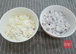 Illustration of how to make double potato steamed bun rolls 5