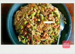 Fresh bean fried noodles recipe 5