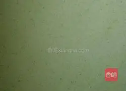 Illustration of how to make spinach steamed buns 8