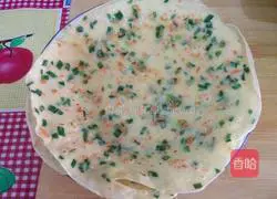 Illustration of how to make vegetable pancakes 6
