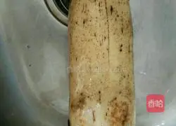 Lotus root pancake recipe 1