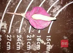 Anthurium flower steamed bun recipe 4