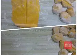 Illustration of how to make creative steamed buns 6