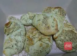 How to make scallion pancakes Illustration 5