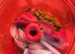 Illustration of how to make Fu's Vegetable Pancakes 1