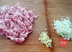 Illustration of how to make cabbage buns 6