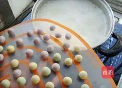 Illustration of how to make bean-flavored fruit dumplings 21