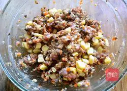 Pork, Mushroom and Corn Dumplings Recipe Illustration 6