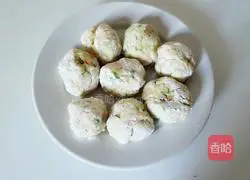 Illustration of how to make cabbage cake 7