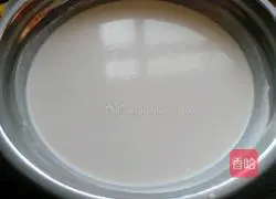 Illustration of how to make dry glutinous rice balls 2