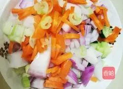 Illustration of how to make Sanding Fried Rice 2