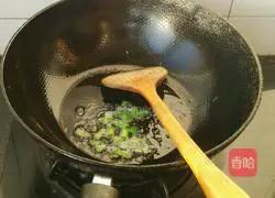 Illustration of how to make fried noodles 6