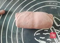 Purple Sweet Potato Rose Steamed Buns Illustration of how to do it 11